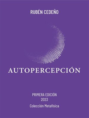 cover image of Autopercepción